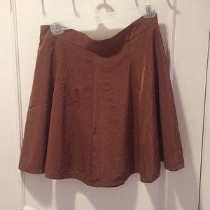 Forever 21 Brown Miniskirt
